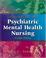 Cover of: Essentials of psychiatirc/mental health nursing