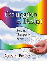 Cover of: Occupation by Design by Doris E. Pierce