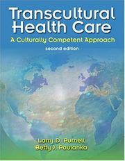Cover of: Transcultural Health Care: A Culturally Competent Approach
