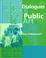 Cover of: Dialogues in Public Art