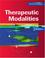 Cover of: Therapeutic Modalities