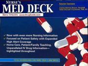 Cover of: Nurse's Med Deck: Vital Information for More Than 1,000 Drugs