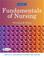 Cover of: Fundamentals of Nursing