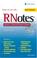 Cover of: Rnotes