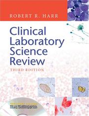 Cover of: Clincial Laboratory Science Review by Robert R. Harr