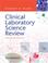 Cover of: Clincial Laboratory Science Review