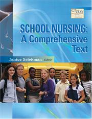 School nursing by Janice Selekman