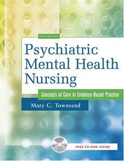 Cover of: Psychiatric mental health nursing by Mary C. Townsend, Mary C. Townsend