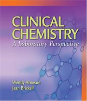 Cover of: Clincial Chemistry: A Laboratory Perspective