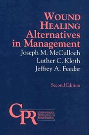 Cover of: Wound healing | 