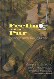 Cover of: Feeling up to par | 