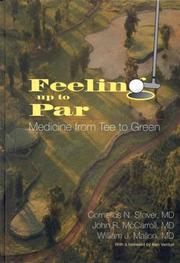 Cover of: Feeling Up to Par: Medicine from Tee to Green