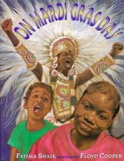 Cover of: On Mardi Gras day by Fatima Shaik