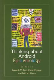 Cover of: Thinking about Android Epistemology (AAAI Press Copublications)