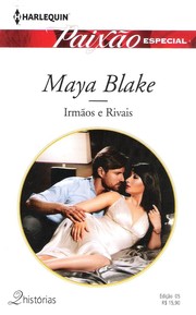 Front cover of Irmãos e Rivais by Maya Blake