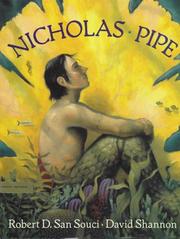 Cover of: Nicholas Pipe
