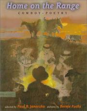 Cover of: Home on the Range: Cowboy Poetry