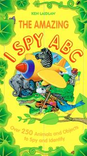 Cover of: The amazing I spy ABC