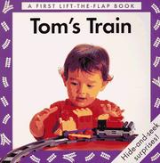 Cover of: Tom's train by Debbie Mackinnon