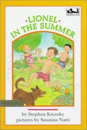 Cover of: Lionel in the summer by Stephen Krensky