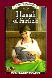 Cover of: Hannah of Fairfield