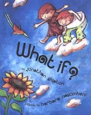 Cover of: What if? by Jonathan Shipton