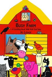 Cover of: Busy farm: a counting book with pull-out tabs