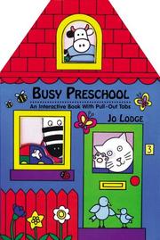 Cover of: Busy preschool: an interactive book with pull-out tabs