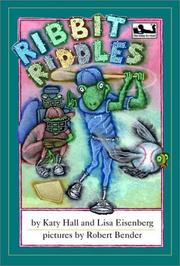 Cover of: Ribbit Riddles