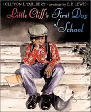 Cover of: Little Cliff's first day of school