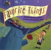 Cover of: Favorite things