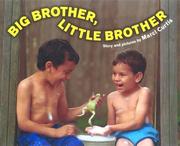 Cover of: Big brother, little brother