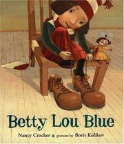 Cover of: Betty Lou Blue by Nancy Crocker