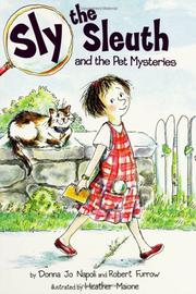 Cover of: Sly the Sleuth and the pet mysteries
