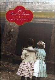 Cover of: The devil in Vienna by Doris Orgel