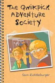 The Qwikpick Adventure Society