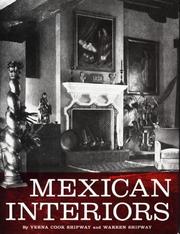 Cover of: Mexican Interiors