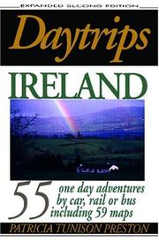 Cover of: Daytrips Ireland by Patricia Tunison Preston