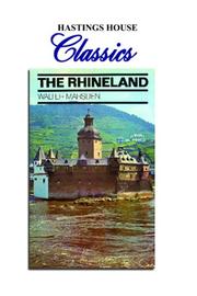 Cover of: The Rhineland by Walter Marsden