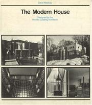 Cover of: The Modern House