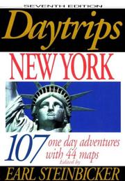 Cover of: Daytrips New York (7th Edition) (Daytrips New York)