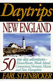 Cover of: Daytrips New England