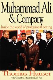 Cover of: Muhammad Ali & company by Thomas Hauser