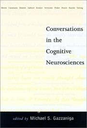 Cover of: Conversations in the cognitive neurosciences