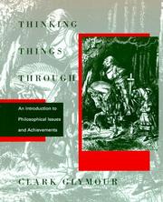 Cover of: Thinking Things Through by Clark Glymour