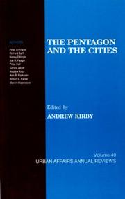 The Pentagon and the cities by Andrew Kirby