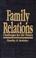 Cover of: Family Relations