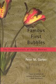 Famous First Bubbles by Peter M. Garber