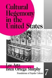 Cover of: Cultural Hegemony in the United States (Feminist Perspective on Communication)