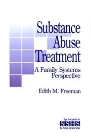 Cover of: Substance Abuse Treatment by Edith M. Freeman